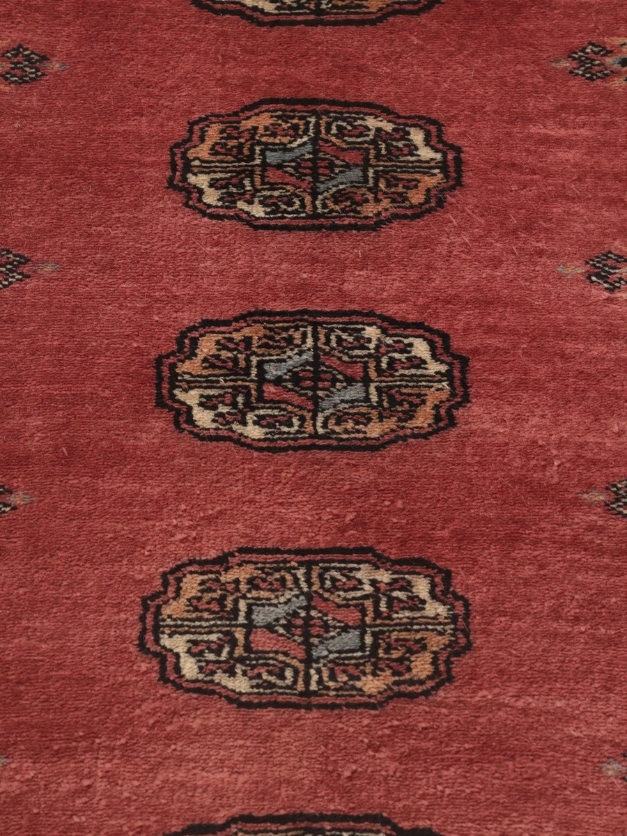 82x427 см, Пакистан, Афган / Пакистан, Wool, красный — вид 4
