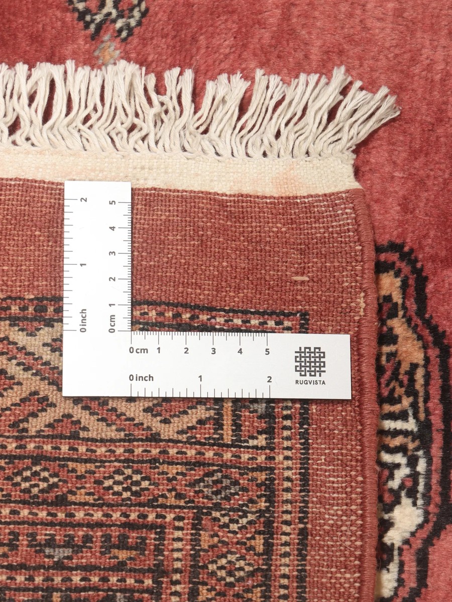 82x427 см, Пакистан, Афган / Пакистан, Wool, красный — вид 5