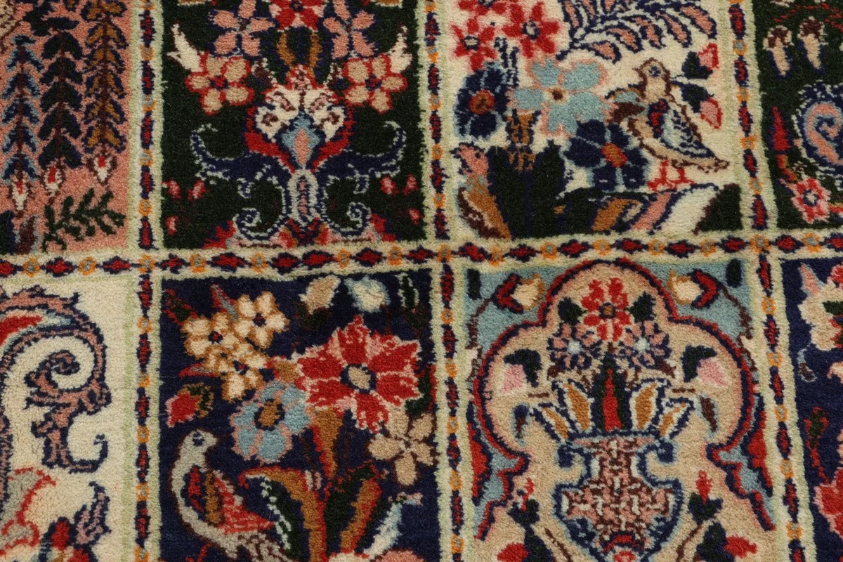 200x287 см, Иран, Муд, Wool, коричневый — вид 2