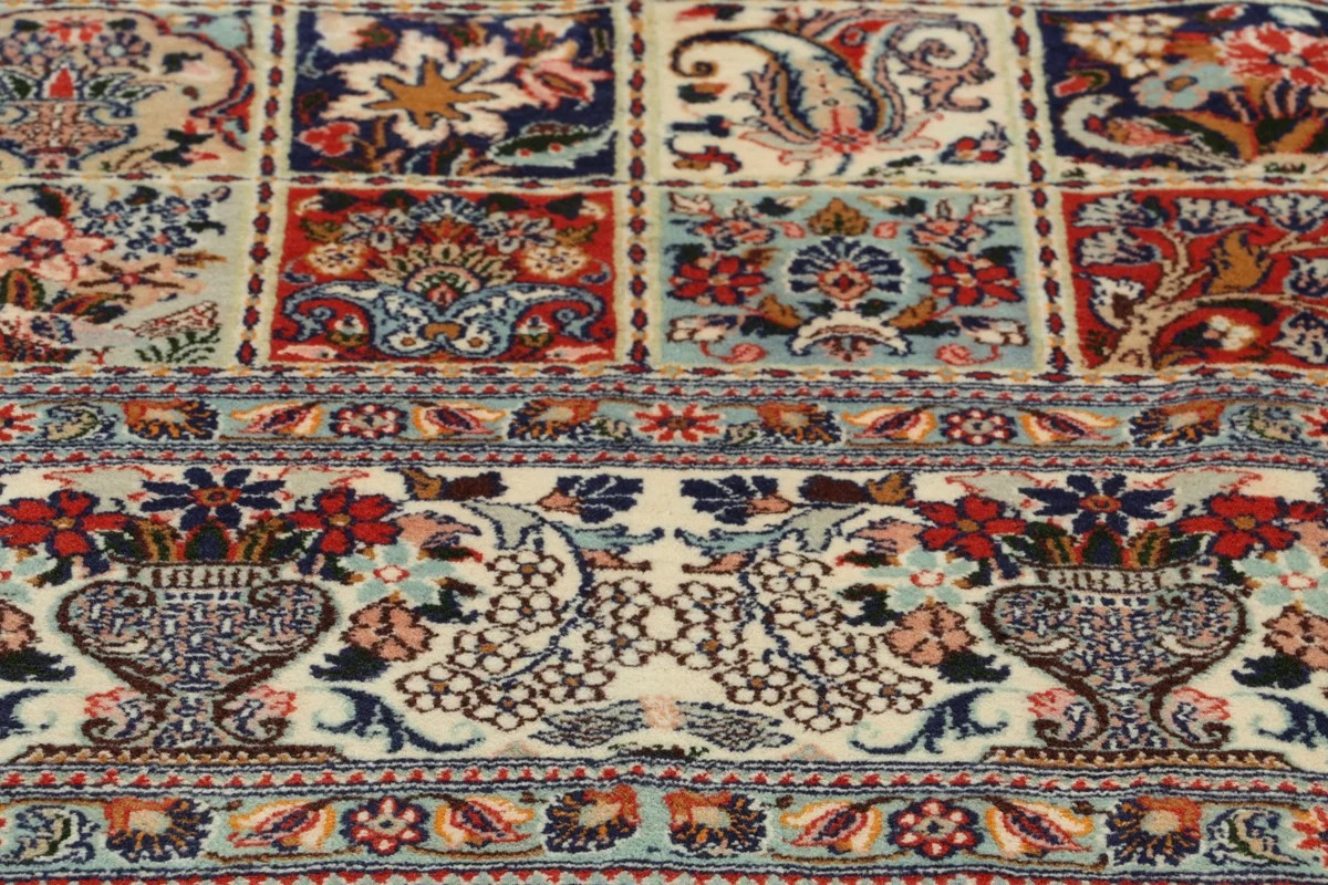 200x287 см, Иран, Муд, Wool, коричневый — вид 3