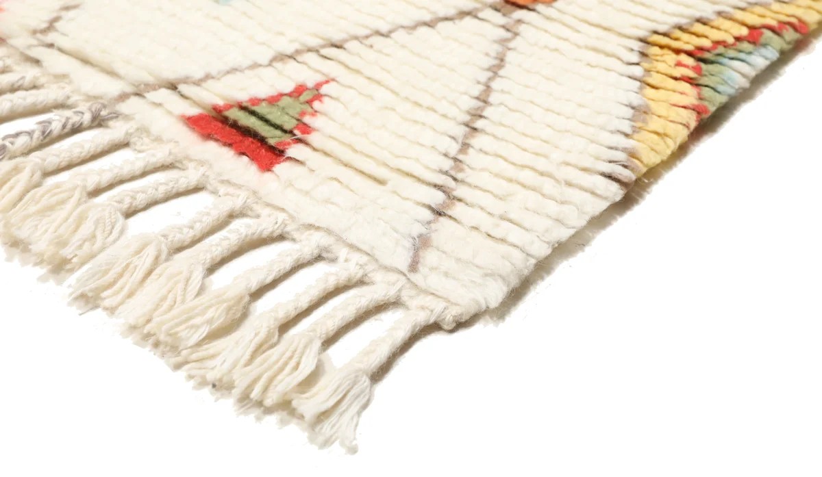 200x300 см, Индия, Бербер, Wool, многоцветный — вид 4