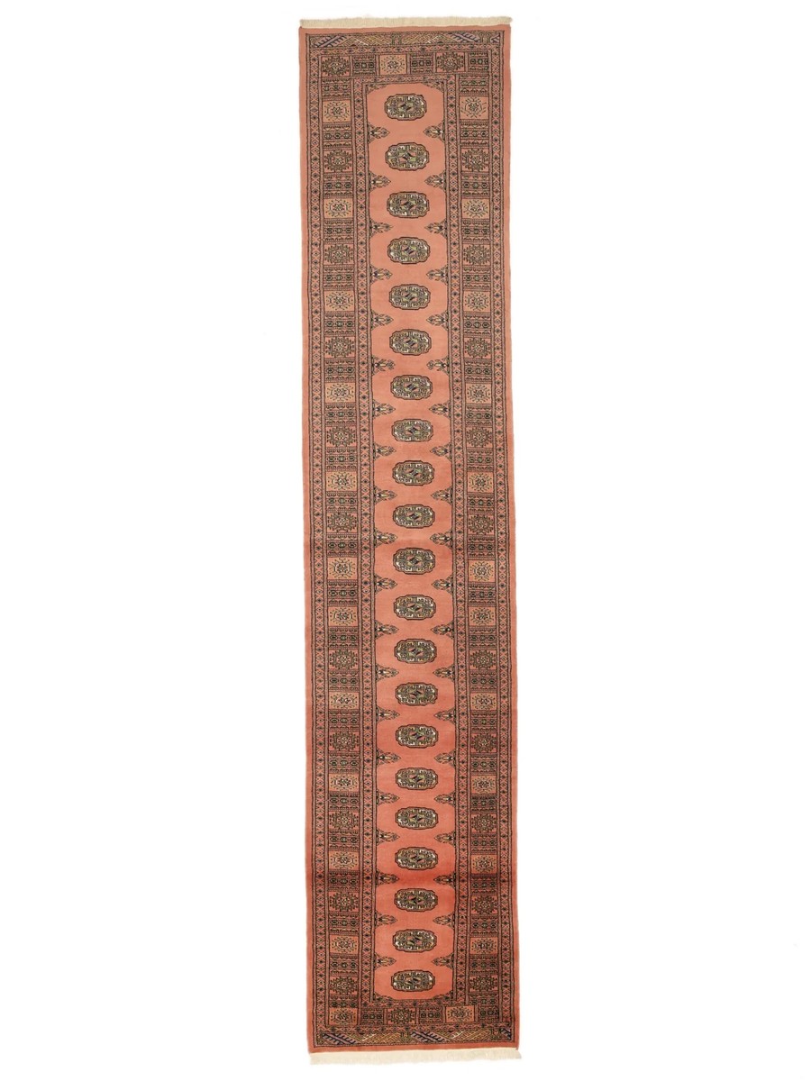 80x386 см, Пакистан, Афган / Пакистан, Wool, коричневый