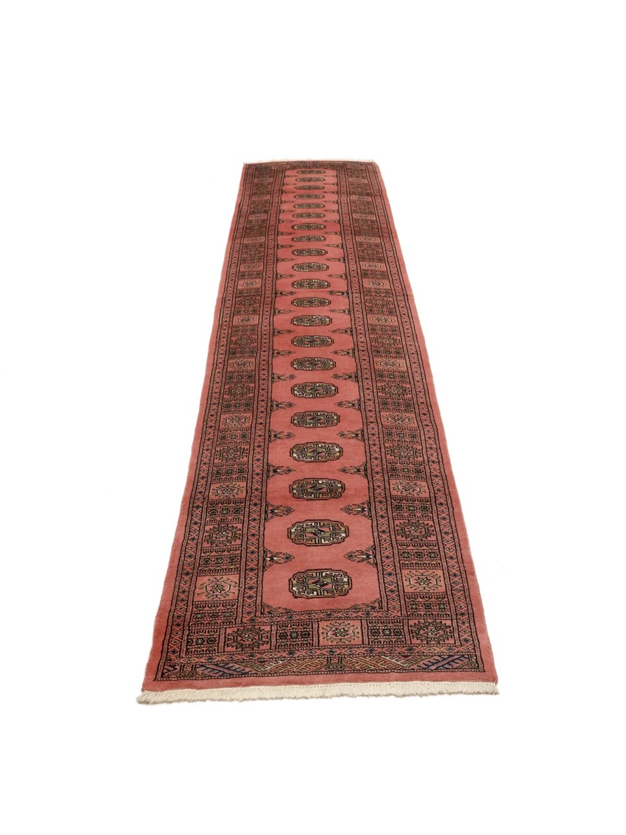 80x386 см, Пакистан, Афган / Пакистан, Wool, коричневый — вид 3