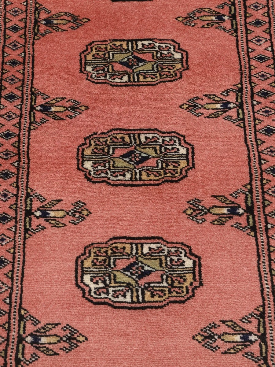 80x386 см, Пакистан, Афган / Пакистан, Wool, коричневый — вид 4