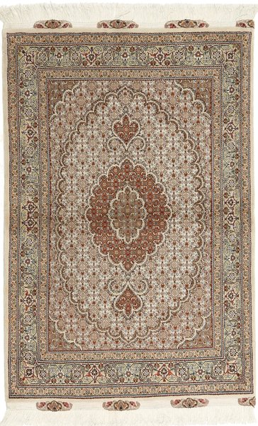 100x150 см, Иран, Табриз, Wool, коричневый