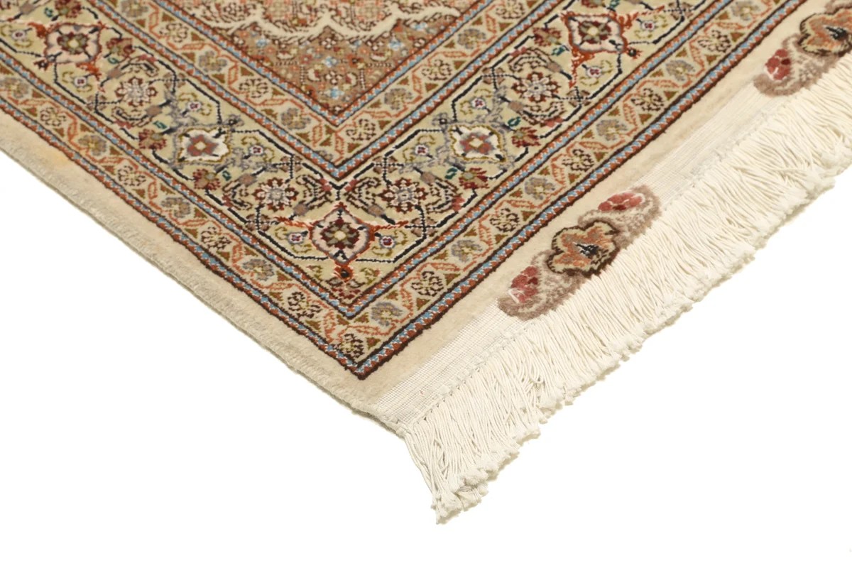 100x150 см, Иран, Табриз, Wool, коричневый — вид 4