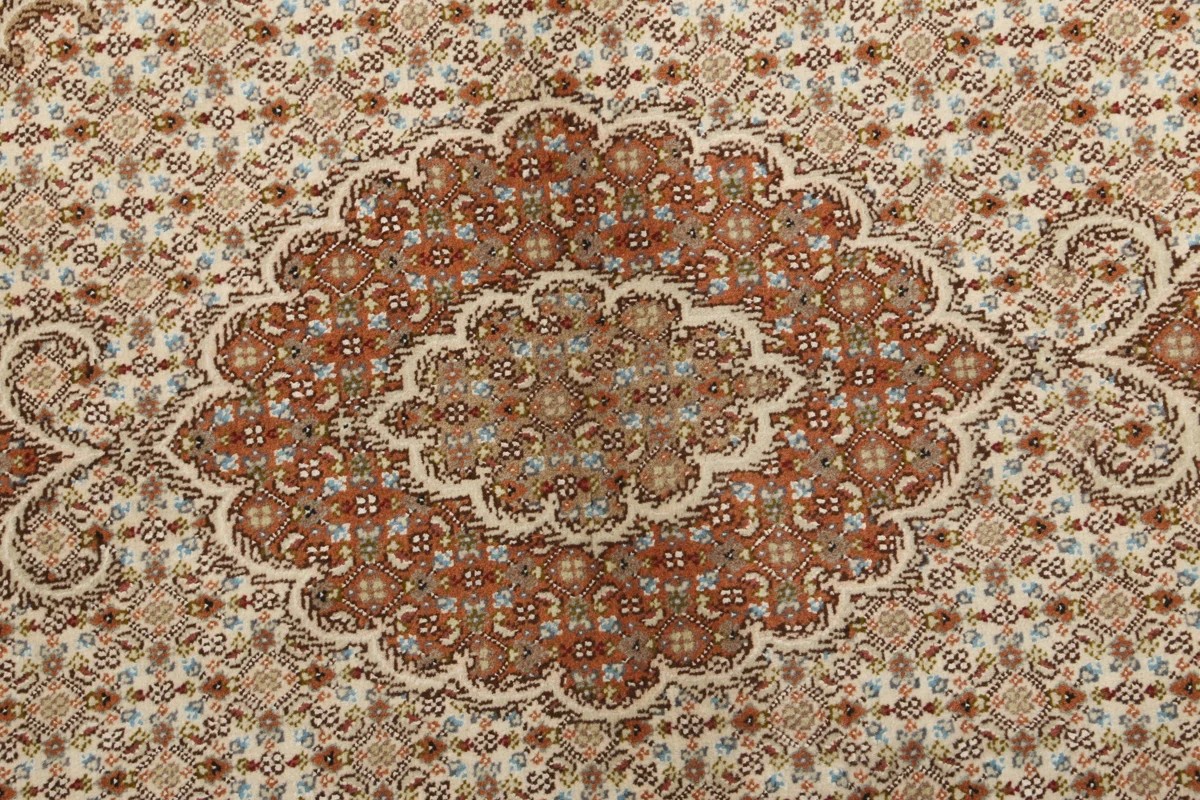 100x150 см, Иран, Табриз, Wool, коричневый — вид 5