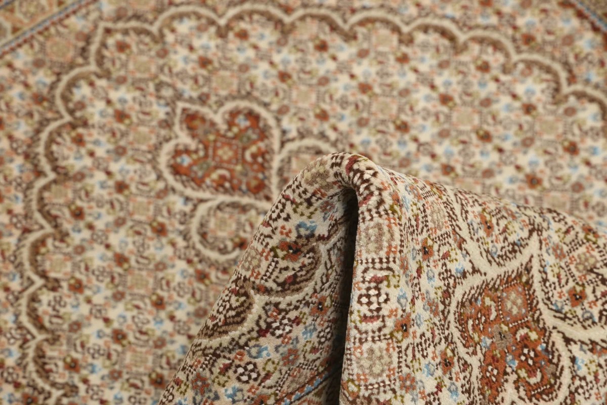 100x150 см, Иран, Табриз, Wool, коричневый — вид 6