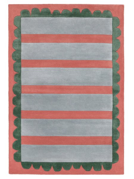 200x300 см, Индия, Современные, Wool, многоцветный