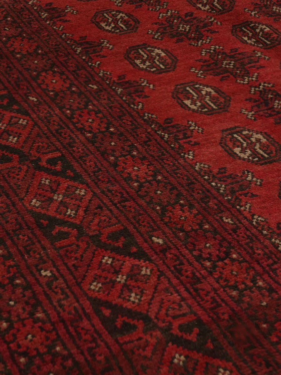 188x283 см, Афганистан, Афган / Пакистан, Wool, чёрный — вид 2