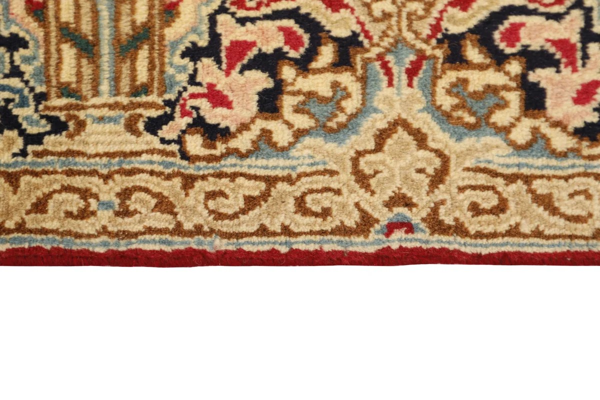 280x406 см, Иран, Керман, Wool, коричневый — вид 3