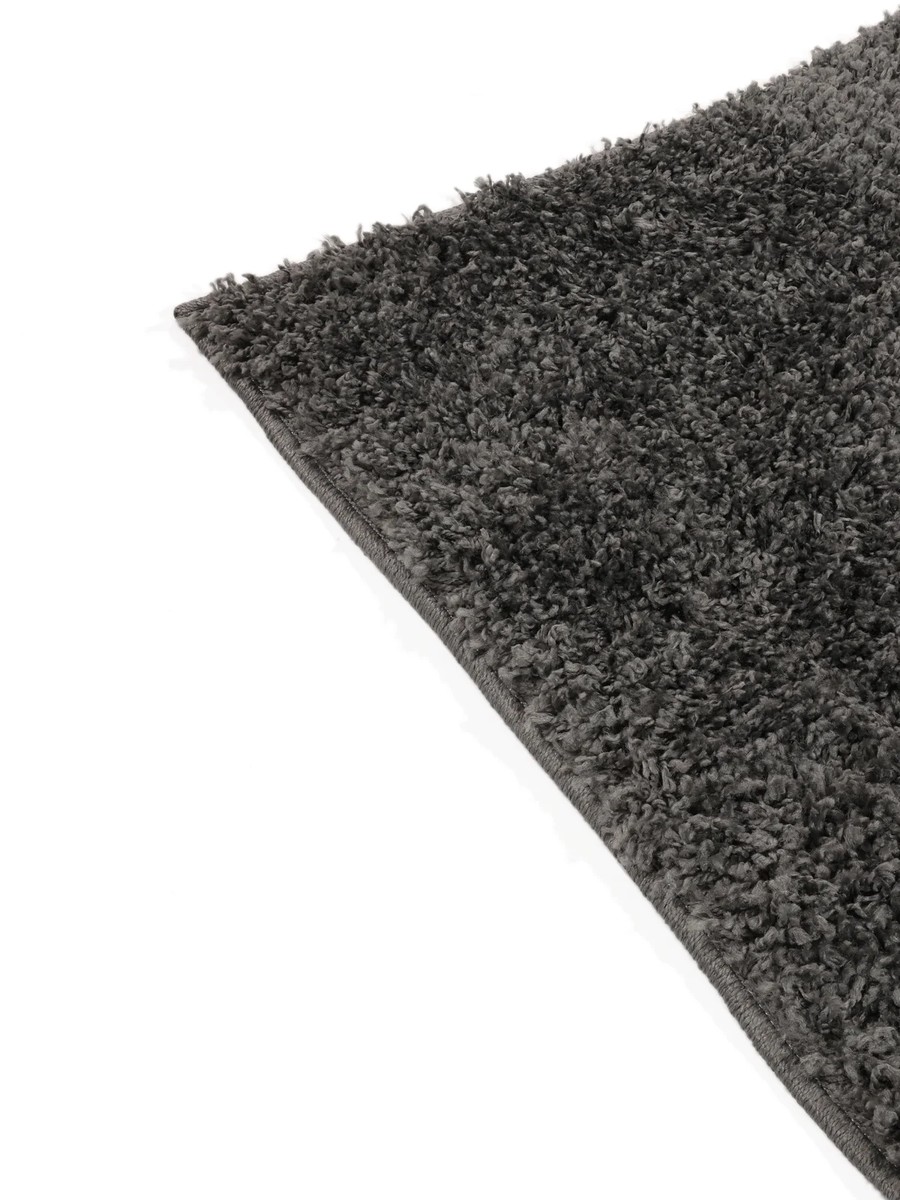 250x350 см, Египет, Однотонные, Polypropylene, серый — вид 3