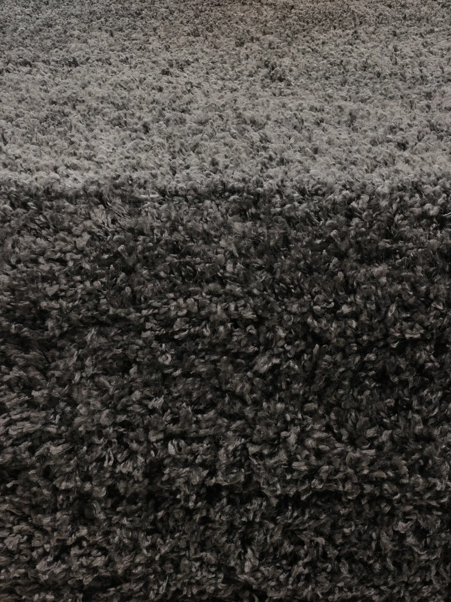 250x350 см, Египет, Однотонные, Polypropylene, серый — вид 4