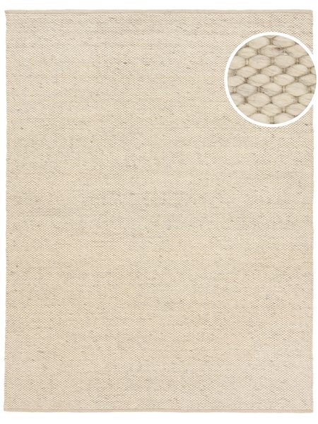 250x350 см, Индия, Современные, 80% Wool, бежевый