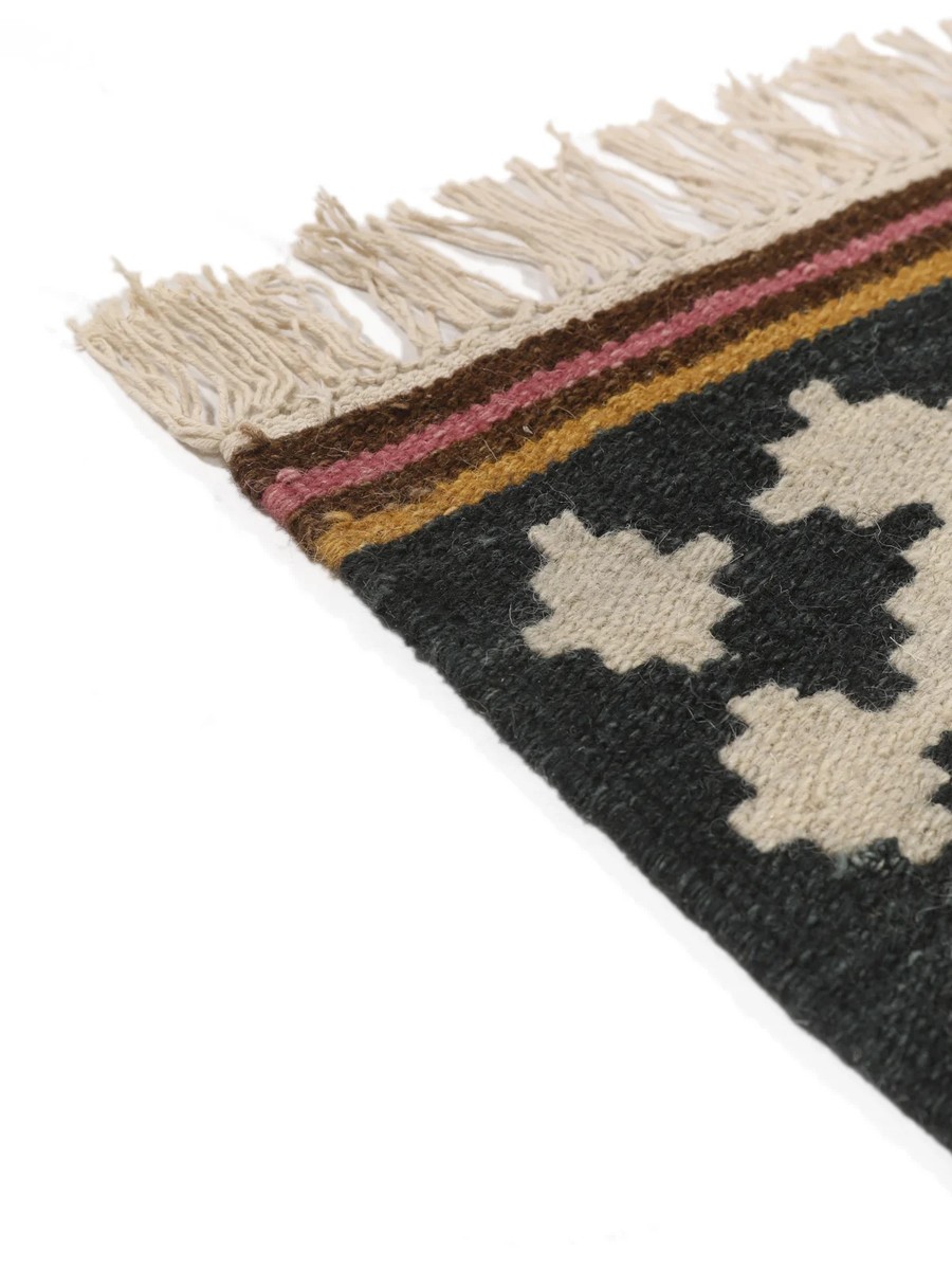 80x250 см, Индия, Килимы, Wool, синий