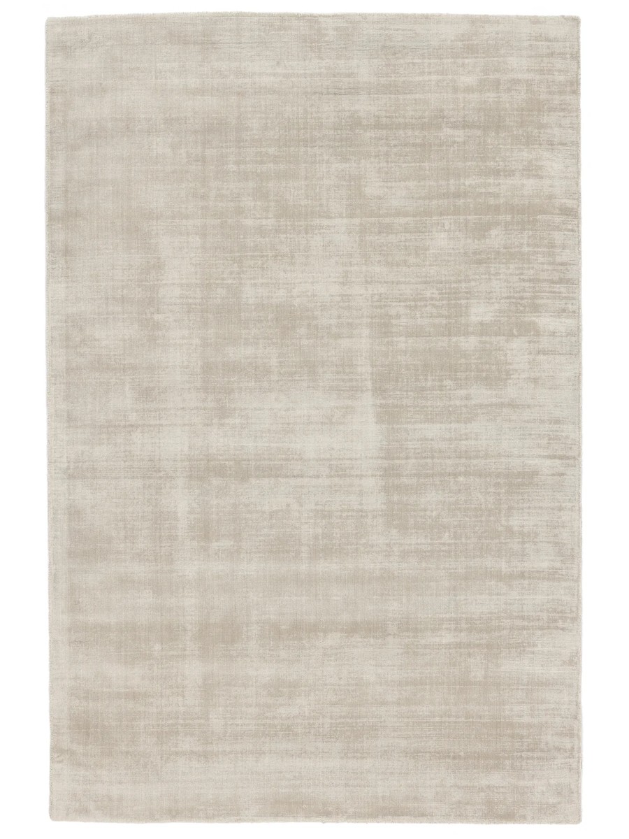 120x180 см, Индия, Однотонные, Viscose, бежевый