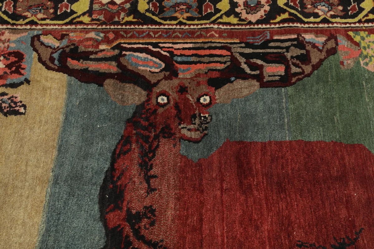 140x214 см, Восточные, Wool, чёрный — вид 5
