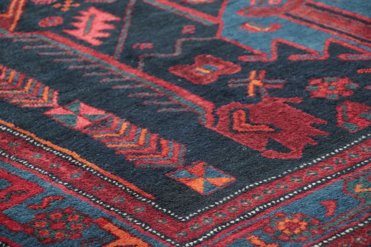 140x282 см, Иран, Восточные, Wool, серый — вид 3