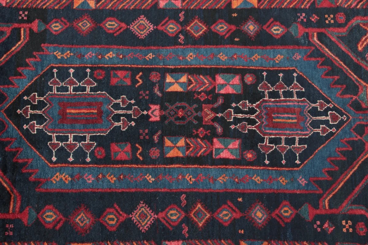 140x282 см, Иран, Восточные, Wool, серый — вид 4
