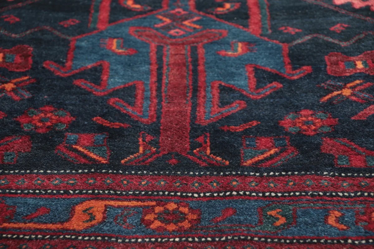 140x282 см, Иран, Восточные, Wool, серый — вид 5