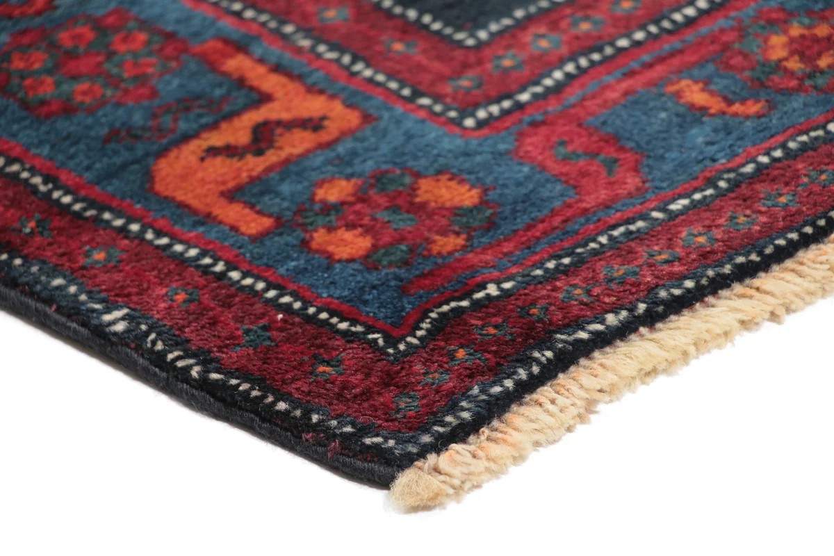 140x282 см, Иран, Восточные, Wool, серый — вид 7