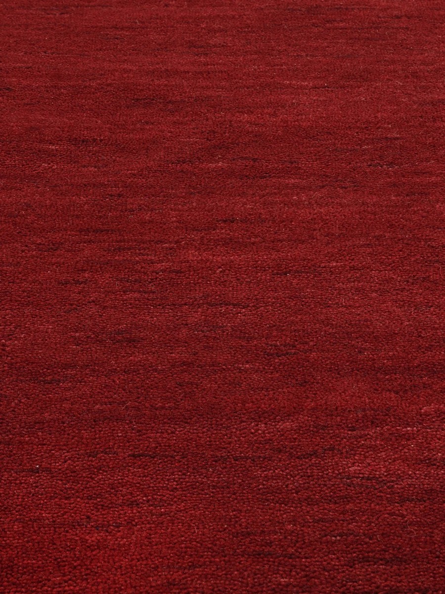200x300 см, Индия, Современные, Wool, красный — вид 4