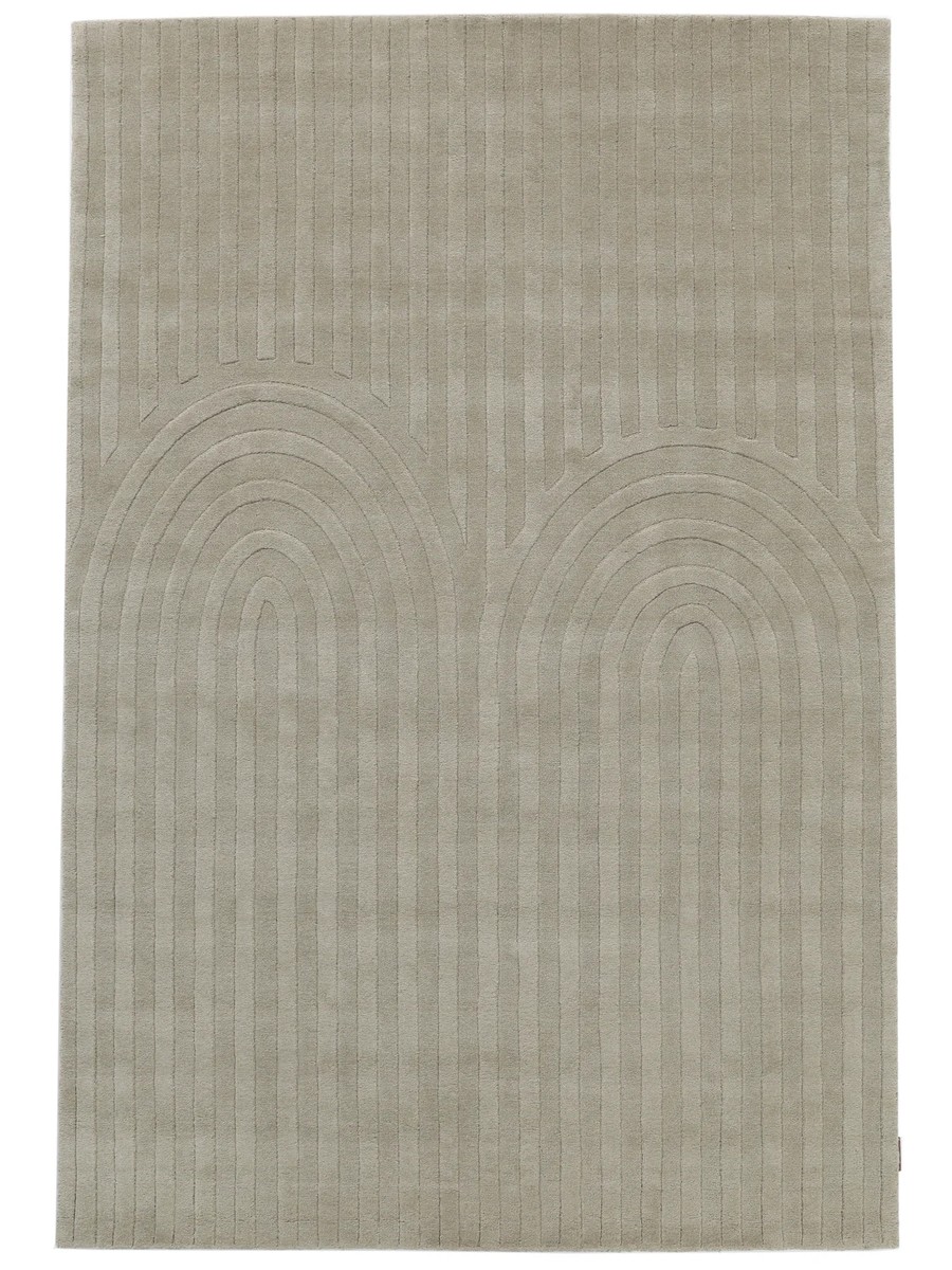 160x230 см, Индия, Современные, Wool, серо-бежевый