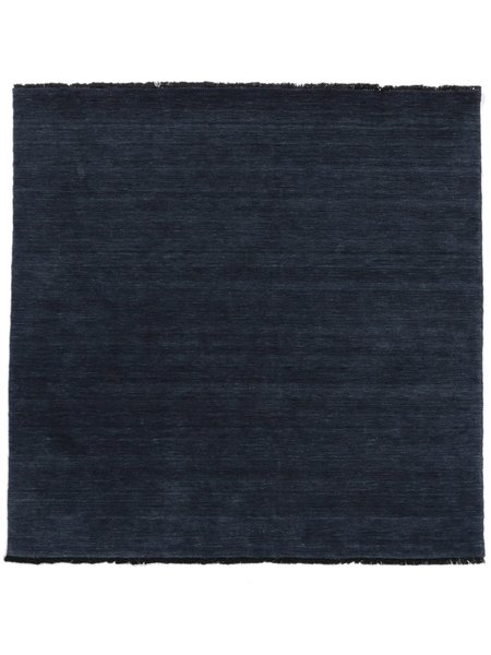 250x250 см, Индия, Современные, Wool, тёмно-синий