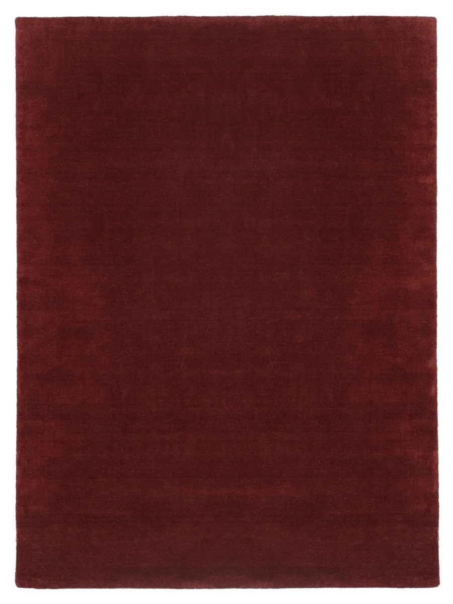 200x300 см, Индия, Современные, Wool, красный