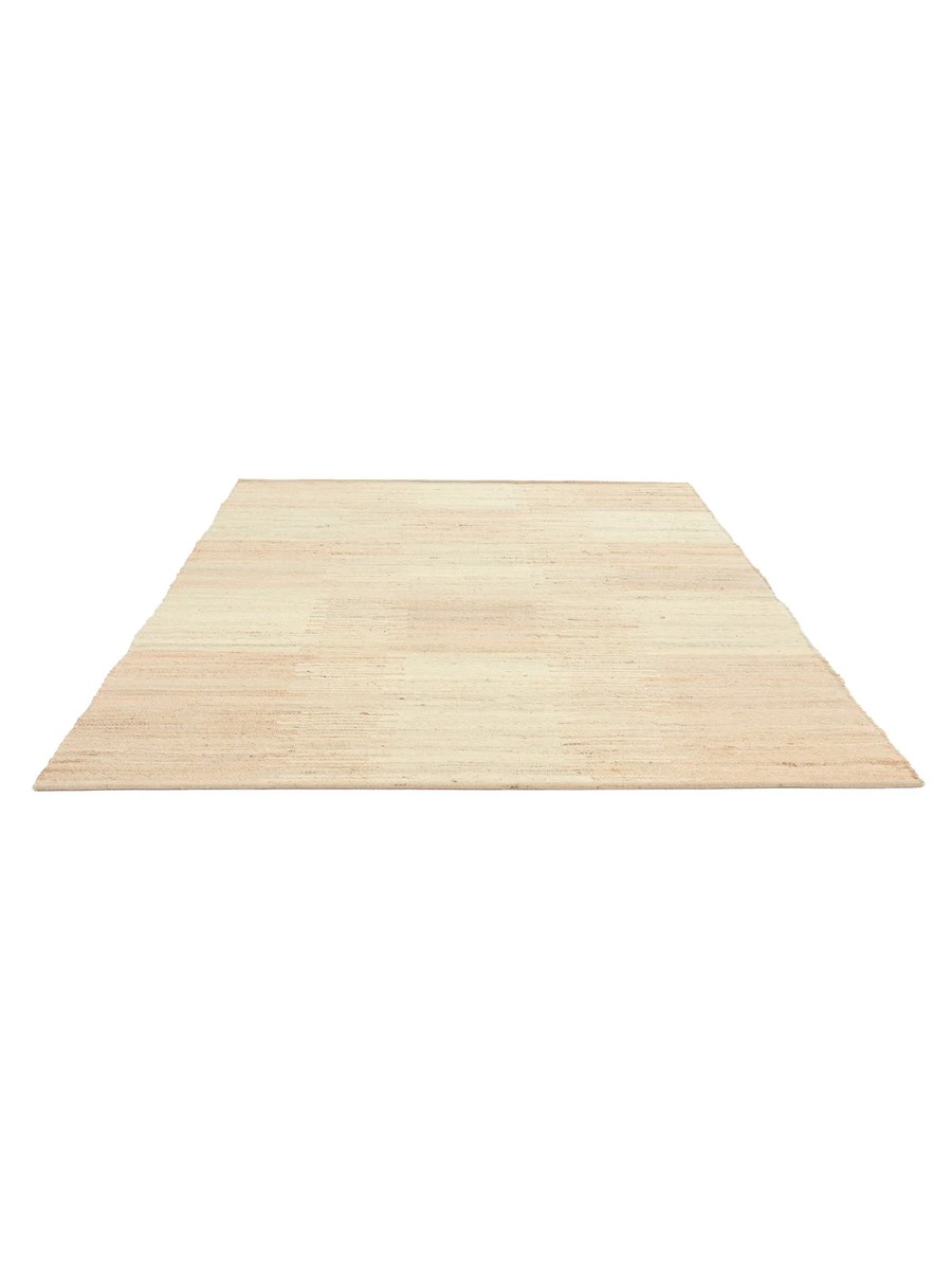 200x300 см, Индия, Современные, 90% Jute, натуральный белый — вид 2