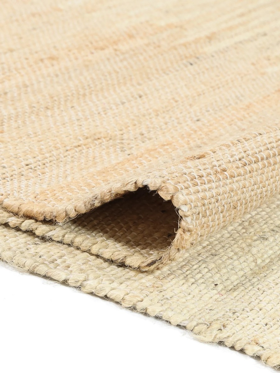 200x300 см, Индия, Современные, 90% Jute, натуральный белый — вид 5