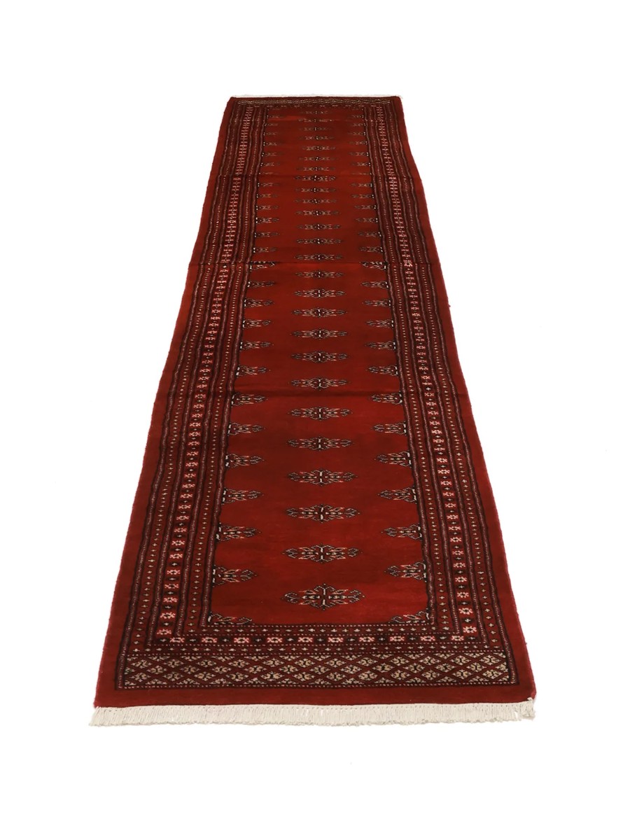 78x392 см, Пакистан, Афган / Пакистан, Wool, бежевый — вид 2