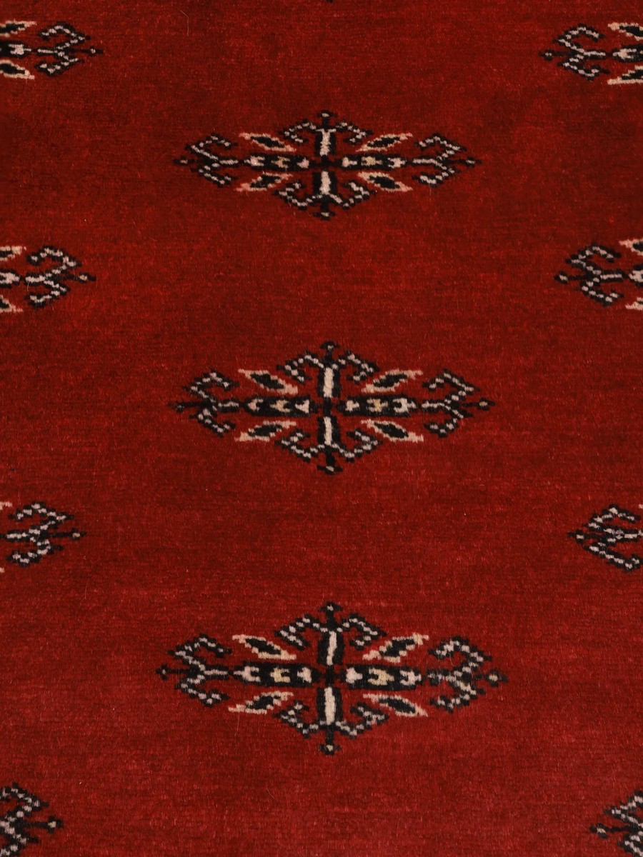 78x392 см, Пакистан, Афган / Пакистан, Wool, бежевый — вид 3