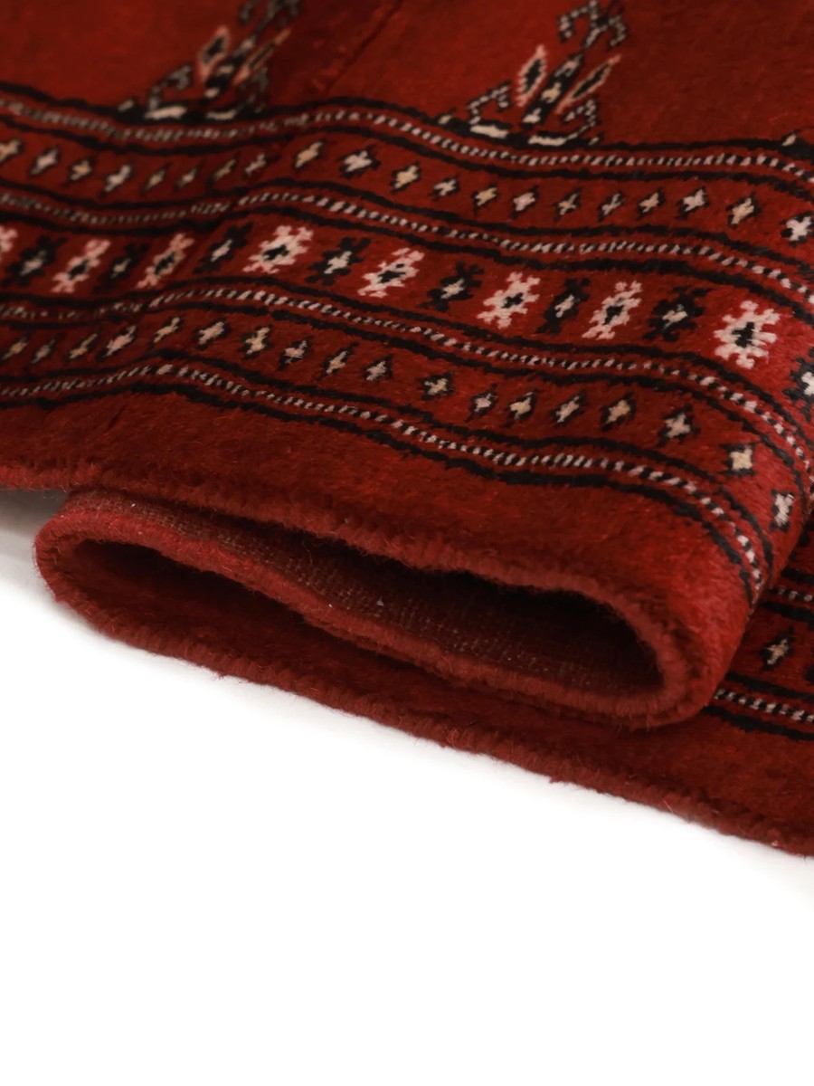78x392 см, Пакистан, Афган / Пакистан, Wool, бежевый — вид 4
