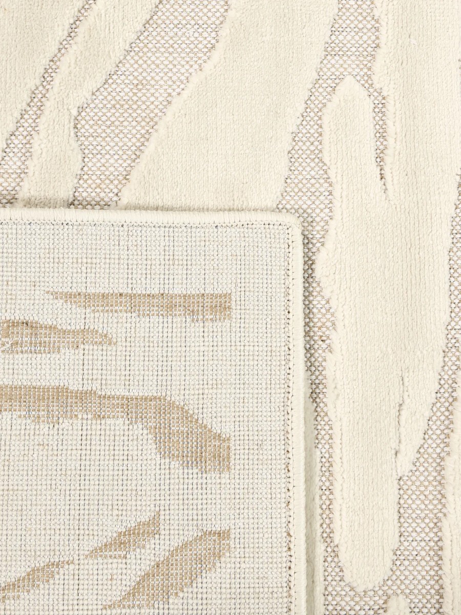 240x340 см, Турция, Современные, Cotton, белый — вид 8