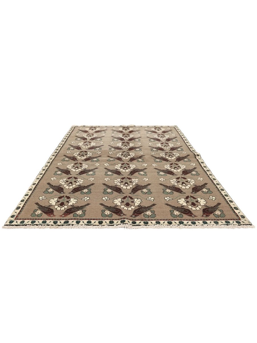 161x238 см, Иран, Кашкай, Wool, оранжевый