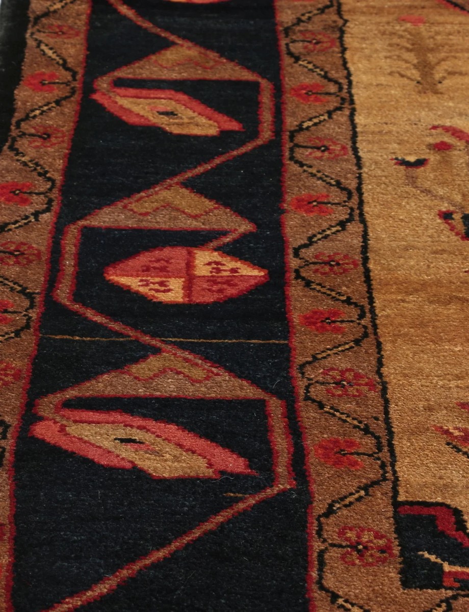 161x292 см, Иран, Сарук, Wool, чёрный — вид 5