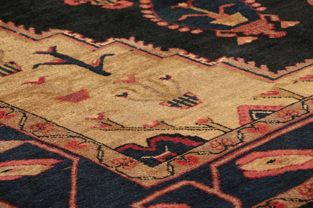 161x292 см, Иран, Сарук, Wool, чёрный — вид 6