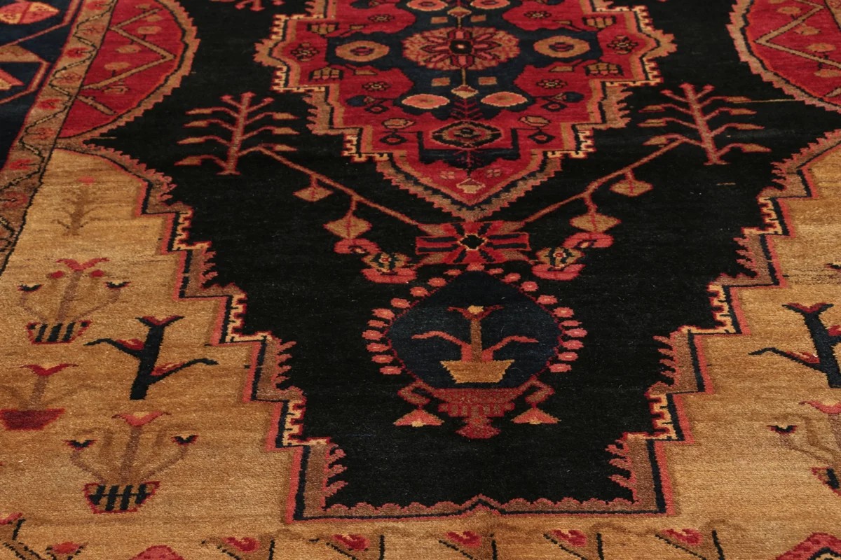 161x292 см, Иран, Сарук, Wool, чёрный — вид 7