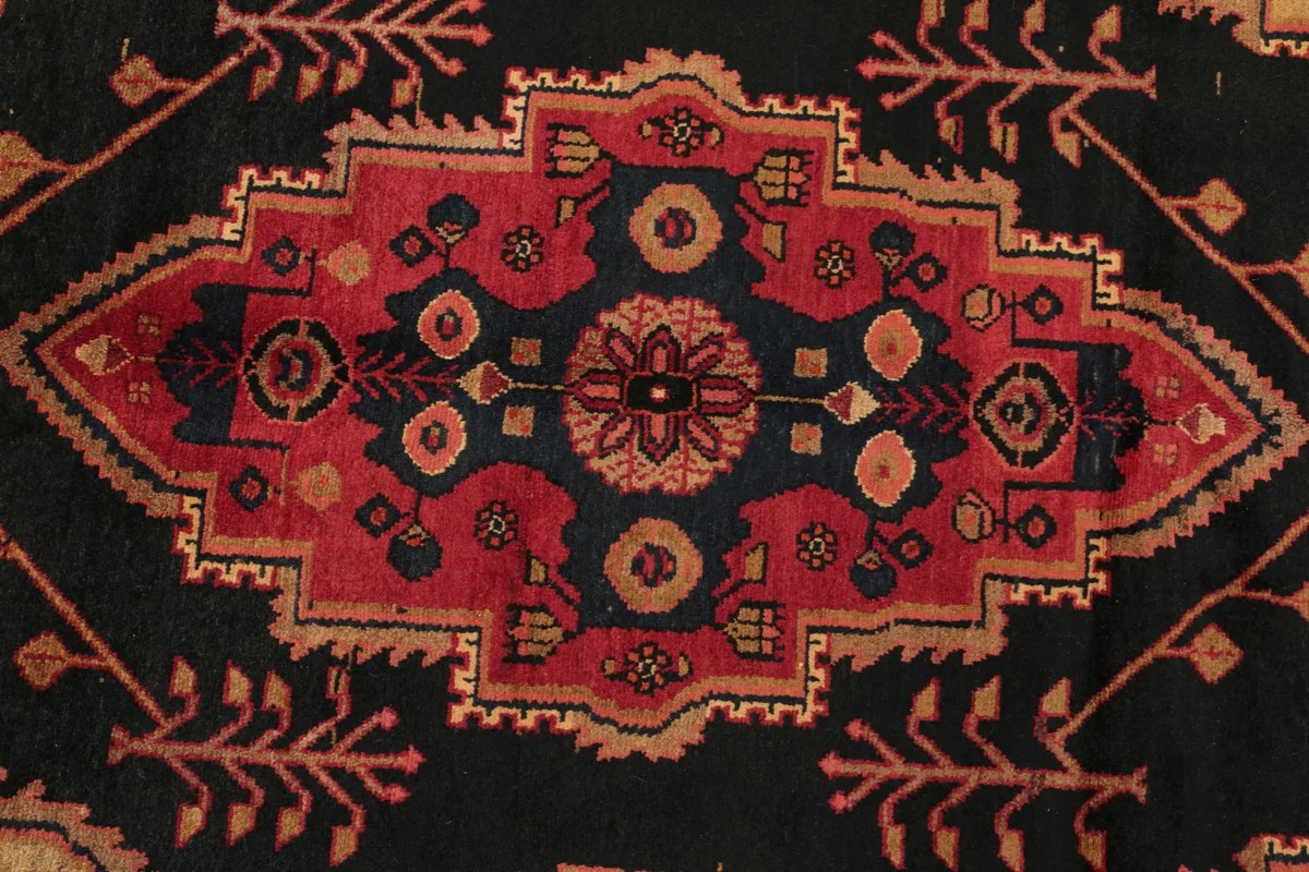 161x292 см, Иран, Сарук, Wool, чёрный — вид 8