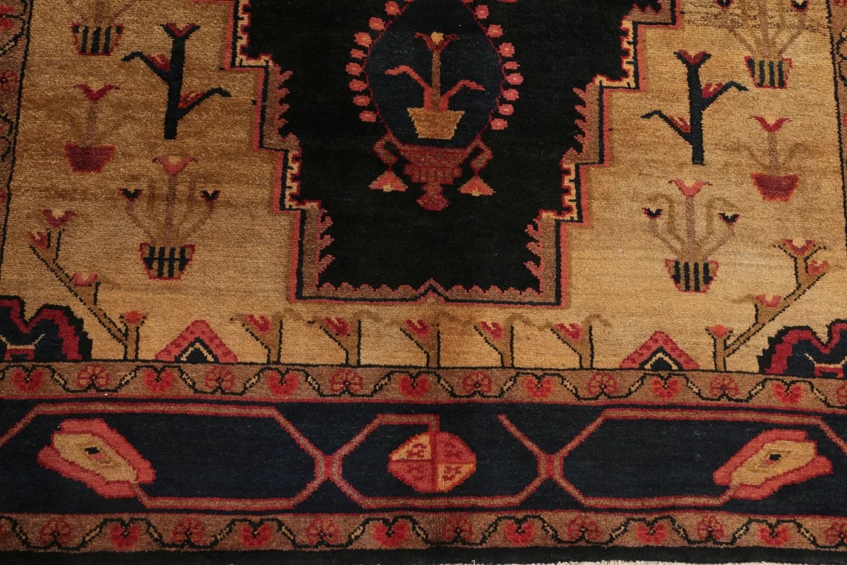 161x292 см, Иран, Сарук, Wool, чёрный — вид 9