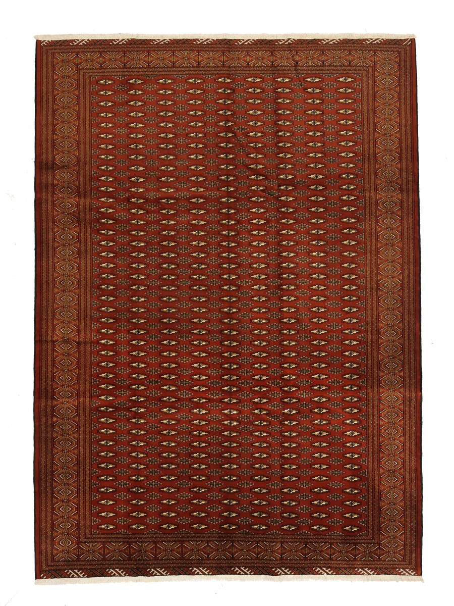 210x293 см, Иран, Восточные, Wool, чёрный