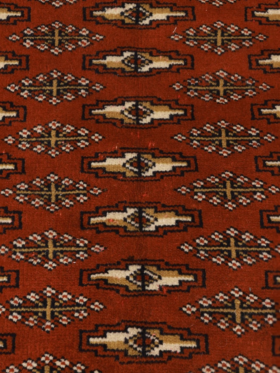 210x293 см, Иран, Восточные, Wool, чёрный — вид 4