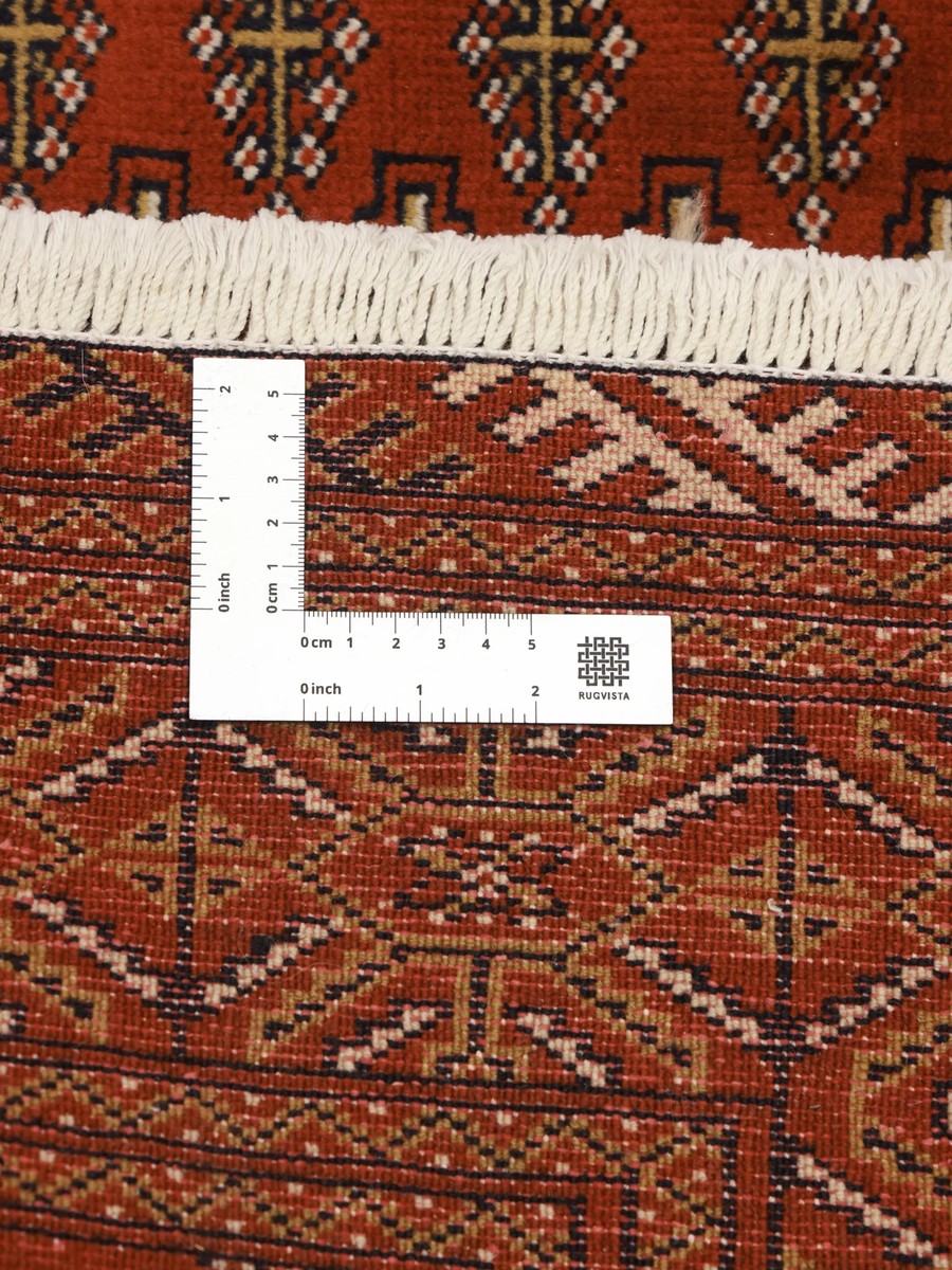 210x293 см, Иран, Восточные, Wool, чёрный — вид 6