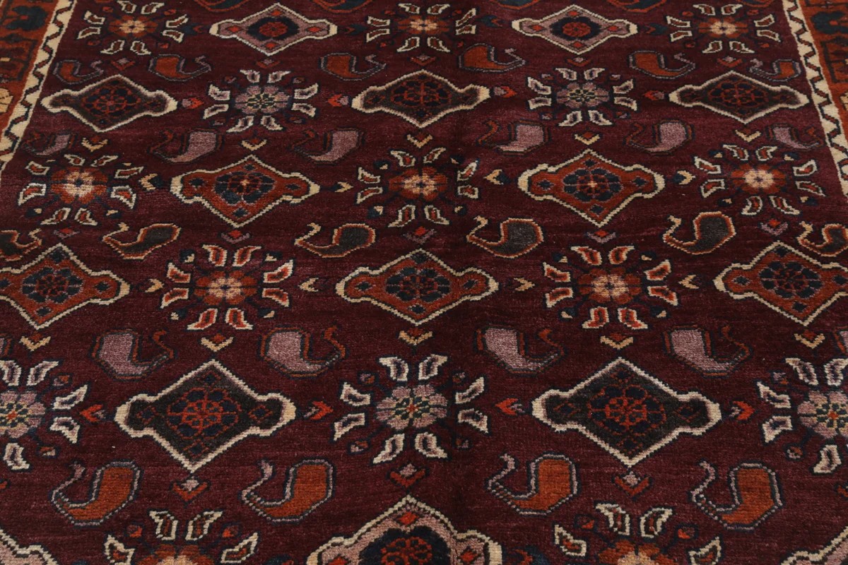 150x250 см, Иран, Восточные, Wool, чёрный — вид 5