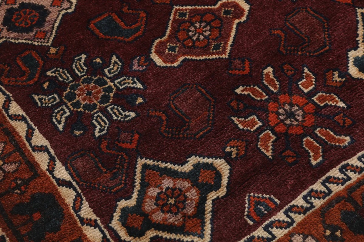150x250 см, Иран, Восточные, Wool, чёрный — вид 6