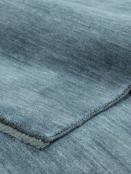 80x300 см, Индия, Современные, Wool, Dark teal
