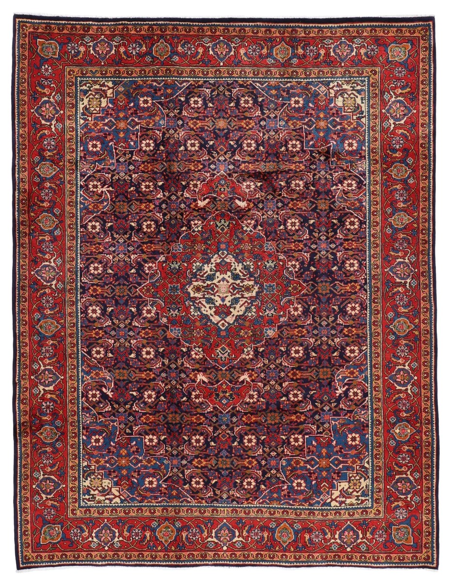 240x312 см, Иран, Восточные, Wool, красный
