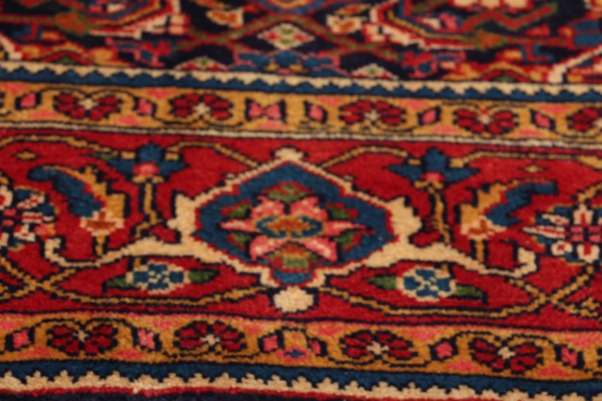 240x312 см, Иран, Восточные, Wool, красный — вид 4