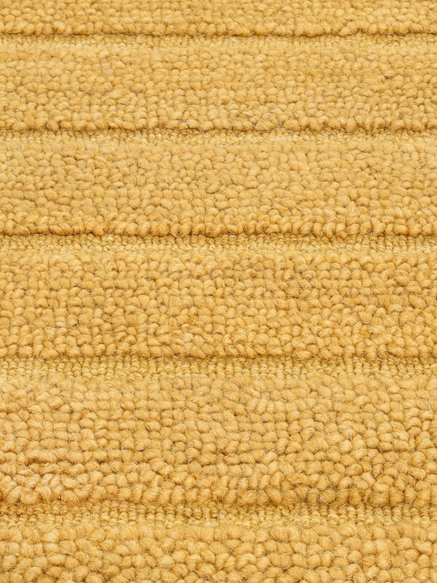 160x230 см, Индия, Современные, Wool, горчичный — вид 4